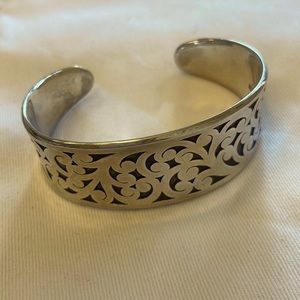 Lois Hill sterling silver cuff